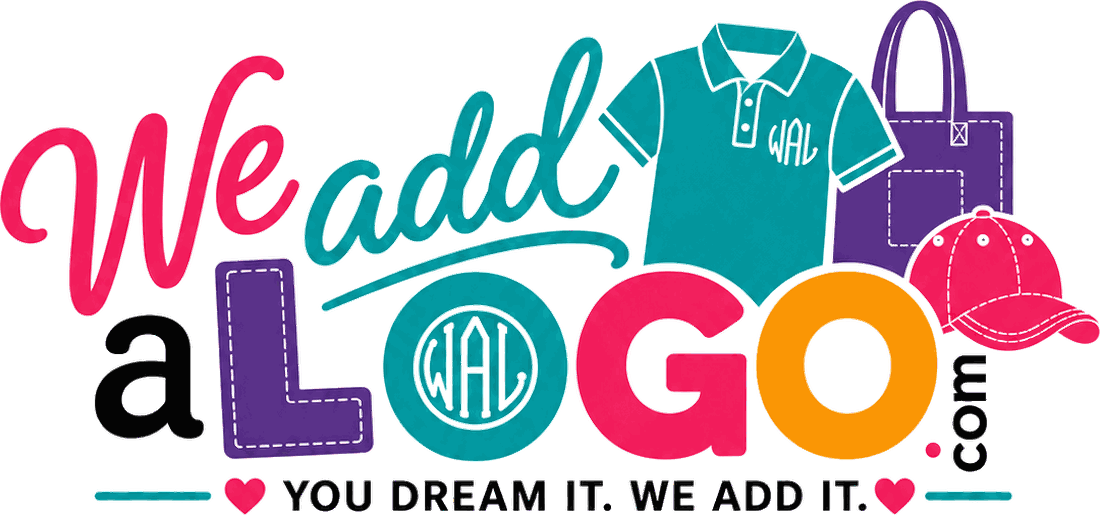 WeAddALogo — You dream it. We add it.